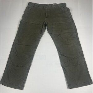 Carhartt Men 40x30 MOS 102517 Relaxed Fit Canvas Carpenter Double knee Pants
